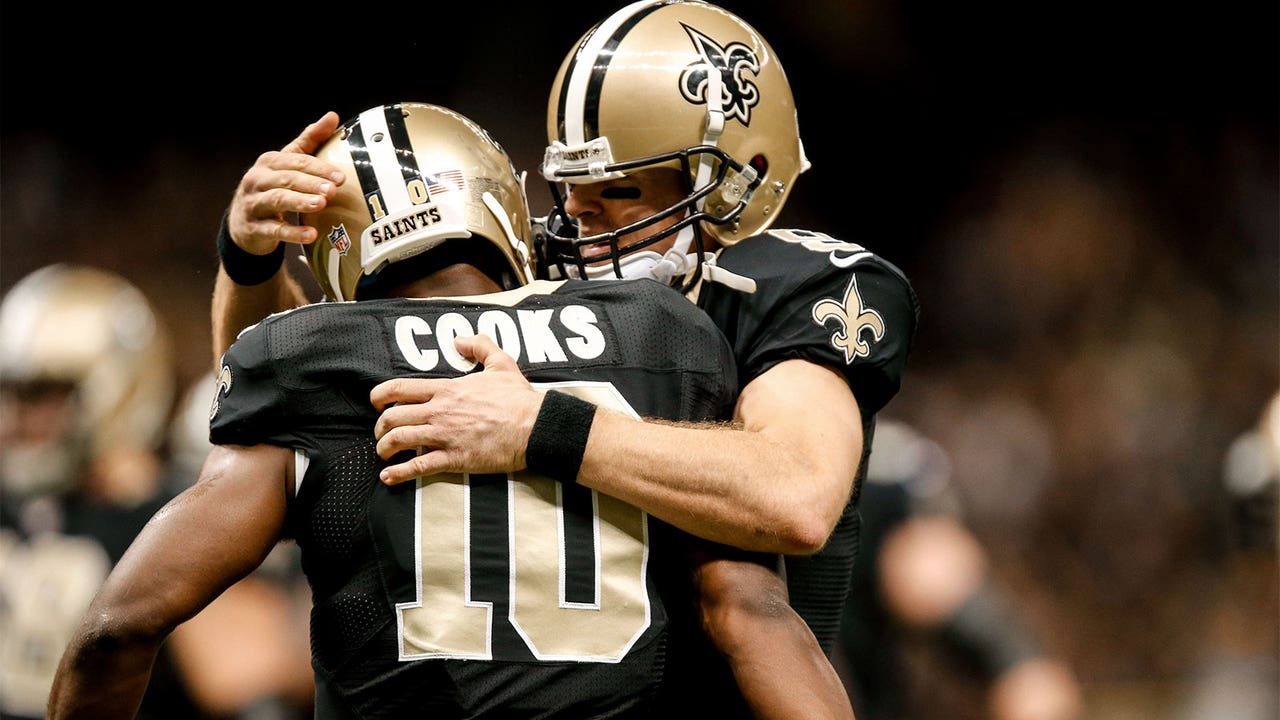 Saints end Packers' 4-game win streak behind Brees' 3 TD passes